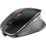 CHERRY MW 8C ERGO ratón mano derecha RF Wireless + Bluetooth Óptico 3000 DPI negro, mano derecha, Óptico, RF Wireless + Bluetooth, 3000 DPI, Negro, Gris