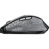 CHERRY MW 8C ERGO ratón mano derecha RF Wireless + Bluetooth Óptico 3000 DPI negro, mano derecha, Óptico, RF Wireless + Bluetooth, 3000 DPI, Negro, Gris