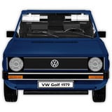 COBI Volkswagen Golf Cabriolet, Juegos de construcción azul