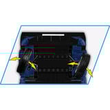 COBI Volkswagen Golf Cabriolet, Juegos de construcción azul