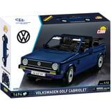 COBI Volkswagen Golf Cabriolet, Juegos de construcción azul