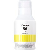Canon GI-56Y Original, Tinta Original, Amarillo, Canon, MAXIFY GX6050, GX7050, 14000 páginas, Inyección de tinta