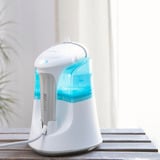 Cecotec SmoothForce 3000 UltraSteam Cepillo de vapor blanco, Estación de planchado a vapor blanco/Azul