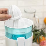 Cecotec Zitrus TowerAdjust Easy 800, Exprimidor blanco