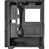 Chieftec AS-02B-OP carcasa de ordenador Midi Tower Negro, Cajas de torre negro, Midi Tower, PC, Negro, ATX, micro ATX, Mini-ITX, 16,5 cm, 120,140,240,280,360 mm