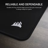 Corsair MM Cloth - XL, Almohadilla de ratón para juegos negro