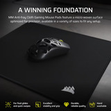 Corsair MM Cloth - XL, Almohadilla de ratón para juegos negro