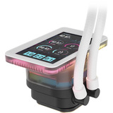Corsair iCUE LINK TITAN II 360 RX LCD, Refrigeración por agua blanco