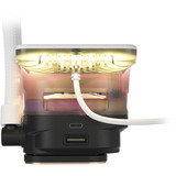 Corsair iCUE LINK TITAN II 360 RX LCD, Refrigeración por agua blanco