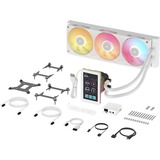 Corsair iCUE LINK TITAN II 360 RX LCD, Refrigeración por agua blanco
