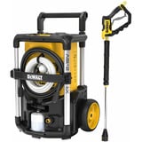 DEWALT Hidrolimpiadora a batería DCMPW1600N-XJ, Hidrolimpiadora de alta presión negro/Amarillo