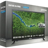 DYON ENTER 24 PRO X2, Televisor LED negro