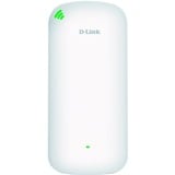 D-Link AX1800 Mesh Wi-Fi 6 Range Repetidor de red Blanco 100, 1000 Mbit/s Repetidor de red, 185 m, 100,1000 Mbit/s, Interno, Wi-Fi 4 (802.11n), Wi-Fi 5 (802.11ac), Wi-Fi 6E (802.11ax), 1200 Mbit/s