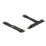 DeLOCK 64134 tarjeta y adaptador de interfaz Interno PCIe negro, M.2, PCIe, Negro, China, SATA