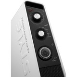 DeLonghi Slim Style HCX 3220, Convector de pie blanco/Negro