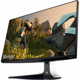 Dell AW2723DF, Monitor de gaming blanco/Negro