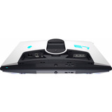 Dell AW2723DF, Monitor de gaming blanco/Negro