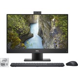 Dell OptiPlex 5490 Intel® Core™ i5 60,5 cm (23.8") 1920 x 1080 Pixeles 8 GB DDR4-SDRAM 256 GB SSD PC todo en uno Windows 10 Pro Wi-Fi 6 (802.11ax) Negro, PC completo negro, 60,5 cm (23.8"), Full HD, Intel® Core™ i5, 8 GB, 256 GB, Windows 10 Pro