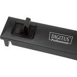 Digitus 1 U panel vacío, encaje a presión, para armarios de red y servidor, Cubierta negro, encaje a presión, para armarios de red y servidor, Negro, ABS sintéticos, 1U, China, 48,3 cm (19"), 500 mm