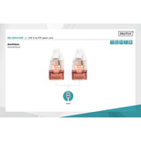 Digitus Cable de parche CAT 6 S/FTP 3m gris