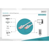 Digitus Cable de parche CAT 6 S/FTP 3m gris