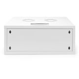 Digitus Caja de pared SOHO, sin montar - 540x400 mm (AnxF), Armario IT gris claro