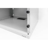 Digitus Caja de pared SOHO, sin montar - 540x400 mm (AnxF), Armario IT gris claro