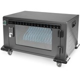 Digitus Carro de carga móvil, 16 estaciones de carga, para portátiles/tabletas hasta 14", Estación de carga gris