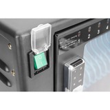 Digitus Carro de carga móvil, 16 estaciones de carga, para portátiles/tabletas hasta 14", Estación de carga gris