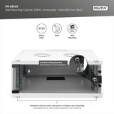 Digitus DN-38010, Armario IT gris claro