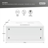 Digitus DN-38010, Armario IT gris claro