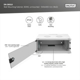 Digitus DN-38010, Armario IT gris claro