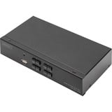 Digitus DS-12891, Switch KVM negro