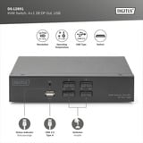 Digitus DS-12891, Switch KVM negro