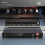 Digitus DS-55340, Splitter HDMI negro