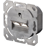 Digitus Toma de datos CAT.6A, superficie, apantallada, 2x RJ-45 LSA, Caja de conexiones blanco