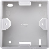 Digitus Toma de datos CAT.6A, superficie, apantallada, 2x RJ-45 LSA, Caja de conexiones blanco