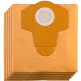 EINHELL 23.511.50 Accesorios y suministros de vacío, Bolsas de aspiradora Beige, Papel, 25 L, Einhell RT-VC 1525 SA, 5 pieza(s)