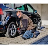 EINHELL Llave de impacto neumática TC-PW 610, Tornillo de percusión negro/Rojo