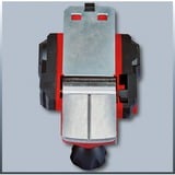 EINHELL TC-PL 750 Negro, Rojo 17000 RPM 750 W, Cepillo eléctrico rojo/Negro, Negro, Rojo, Aluminio, 17000 RPM, 8,2 cm, 1 cm, Corriente alterna