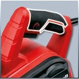 EINHELL TC-PL 750 Negro, Rojo 17000 RPM 750 W, Cepillo eléctrico rojo/Negro, Negro, Rojo, Aluminio, 17000 RPM, 8,2 cm, 1 cm, Corriente alterna