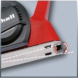 EINHELL TC-PL 750 Negro, Rojo 17000 RPM 750 W, Cepillo eléctrico rojo/Negro, Negro, Rojo, Aluminio, 17000 RPM, 8,2 cm, 1 cm, Corriente alterna