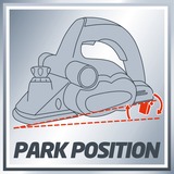EINHELL TC-PL 750 Negro, Rojo 17000 RPM 750 W, Cepillo eléctrico rojo/Negro, Negro, Rojo, Aluminio, 17000 RPM, 8,2 cm, 1 cm, Corriente alterna