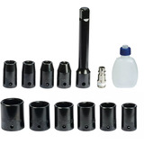 EINHELL TC-PW 610, 4138960, Tornillo de percusión negro/Rojo