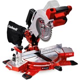 EINHELL TE-MS 18/210 Li-Solo 3000 RPM, Sierras de corte a inglete y a bisel rojo/Negro, 3000 RPM, 104,2 dB, 91,2 dB, 3 dB, Batería, Ión de litio