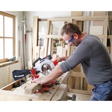 EINHELL TE-MS 18/210 Li-Solo 3000 RPM, Sierras de corte a inglete y a bisel rojo/Negro, 3000 RPM, 104,2 dB, 91,2 dB, 3 dB, Batería, Ión de litio