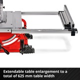 EINHELL TE-TS 36/210 Li-Solo, Sierra circular de mesa rojo