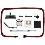 EINHELL TE-VC 2230 SACL, Aspiradora en húmedo y en seco rojo/Acero fino