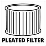 EINHELL TE-VC 2230 SACL, Aspiradora en húmedo y en seco rojo/Acero fino