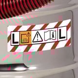 EINHELL TE-VC 2230 SACL, Aspiradora en húmedo y en seco rojo/Acero fino